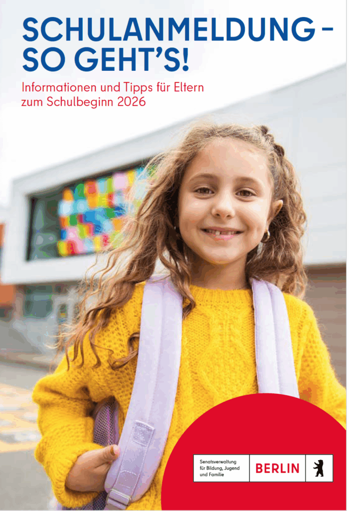  Einschulung 2026 in Berlin - ganz SCHÖN laut 